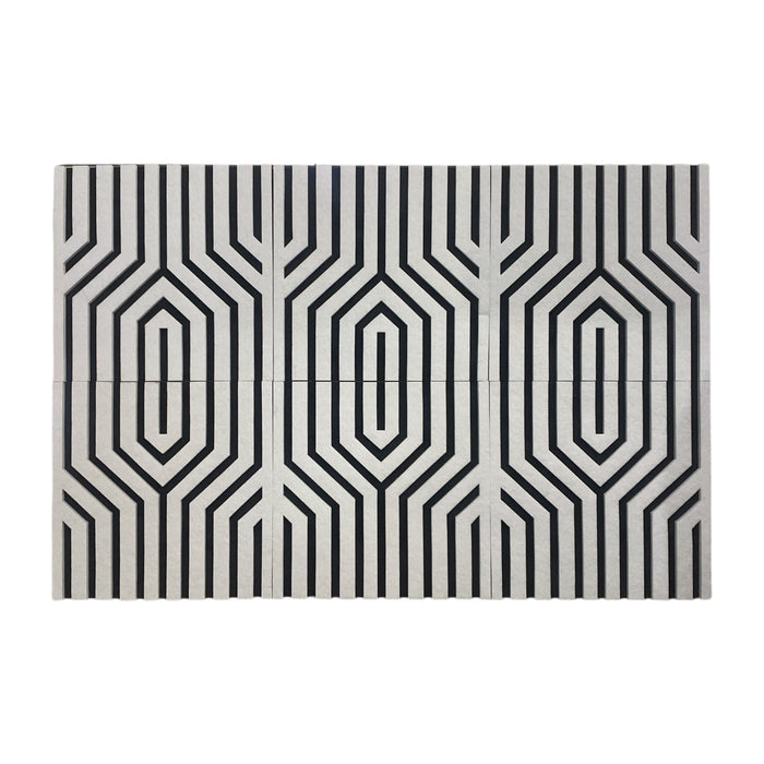 6 Pack CurveY Acoustic Foam PET White 30cm | Hush Echo