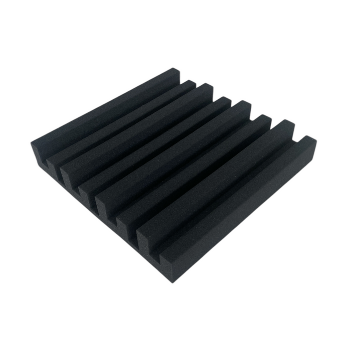 Metro Acoustic Foam Black 30cm | Hush Echo