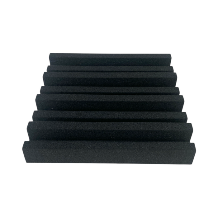Metro Acoustic Foam Black 30cm | Hush Echo