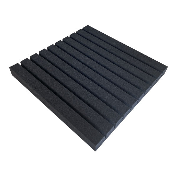 Strip Acoustic Foam Black 50cm | Hush Echo