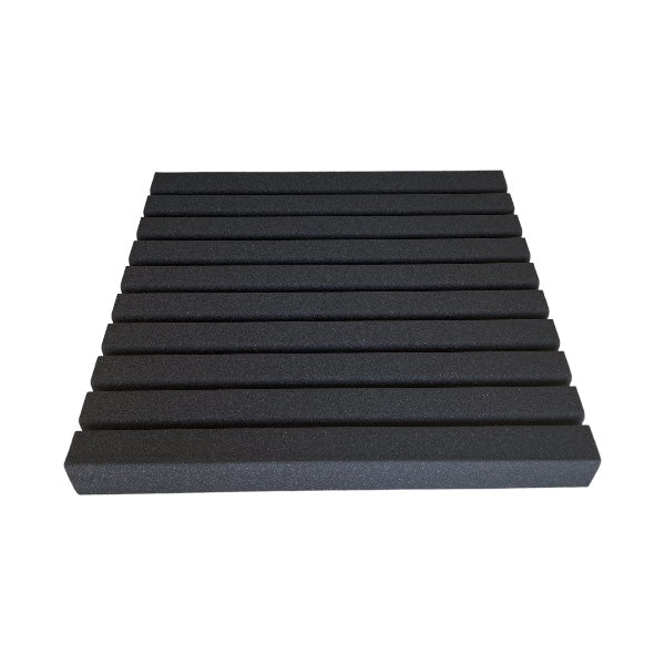 Strip Acoustic Foam Black 50cm | Hush Echo