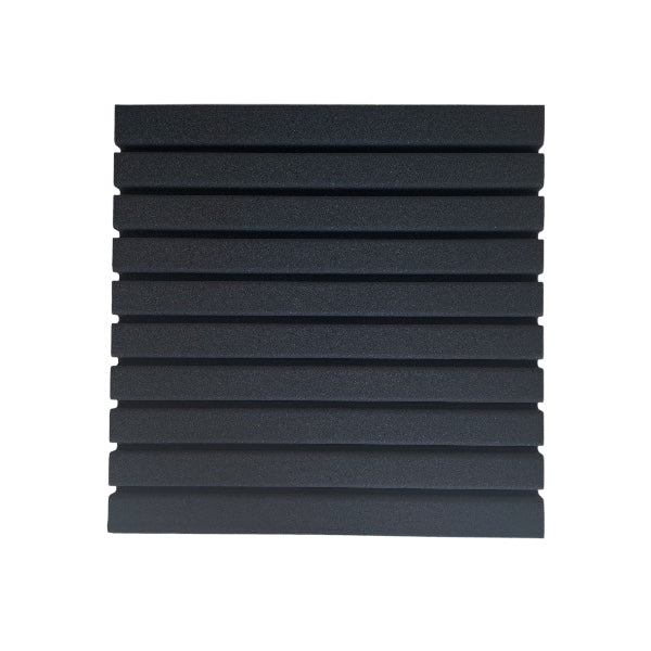 Strip Acoustic Foam Black 50cm | Hush Echo