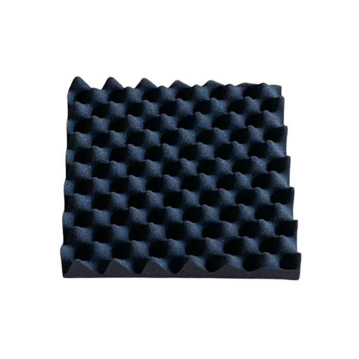 Convolute(Egg Crate) - Acoustic Foam - Black - 30cm Hush Echo