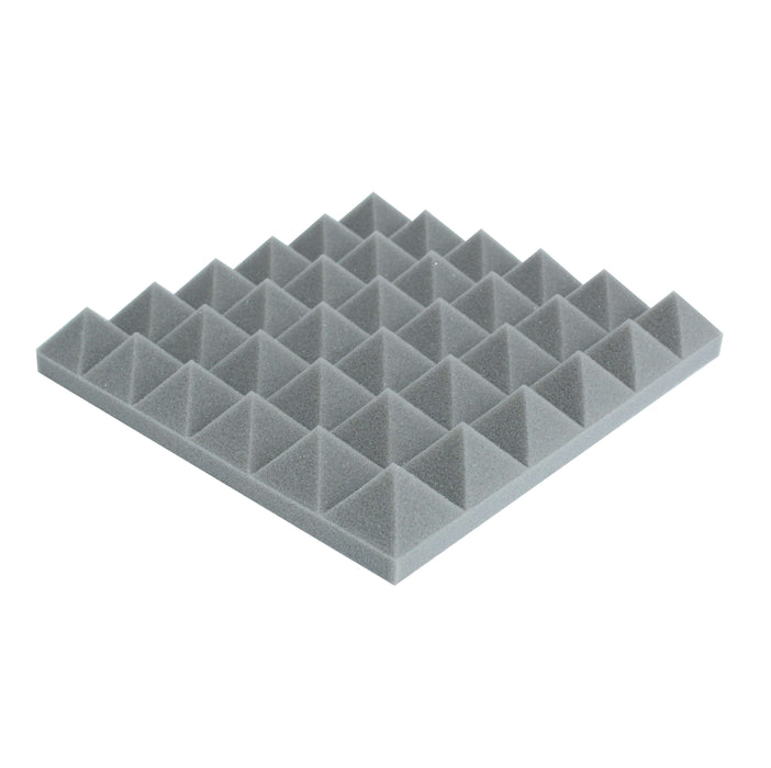 Pyramid Acoustic Foam 30cm | Hush Echo