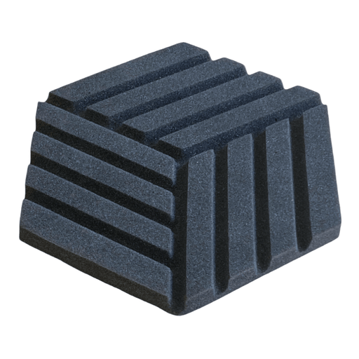 Hexagon Acoustic Foam Black 35cm | Hush Echo