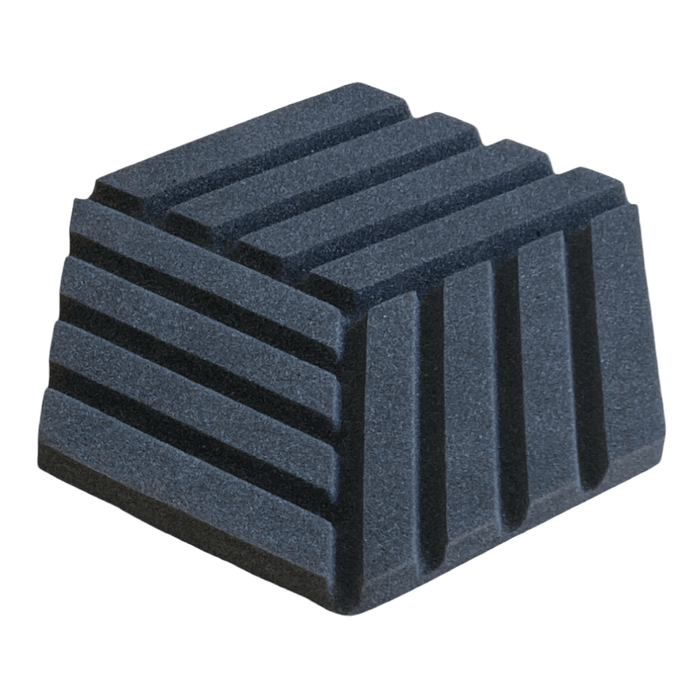 Hexagon Acoustic Foam Black 35cm | Hush Echo