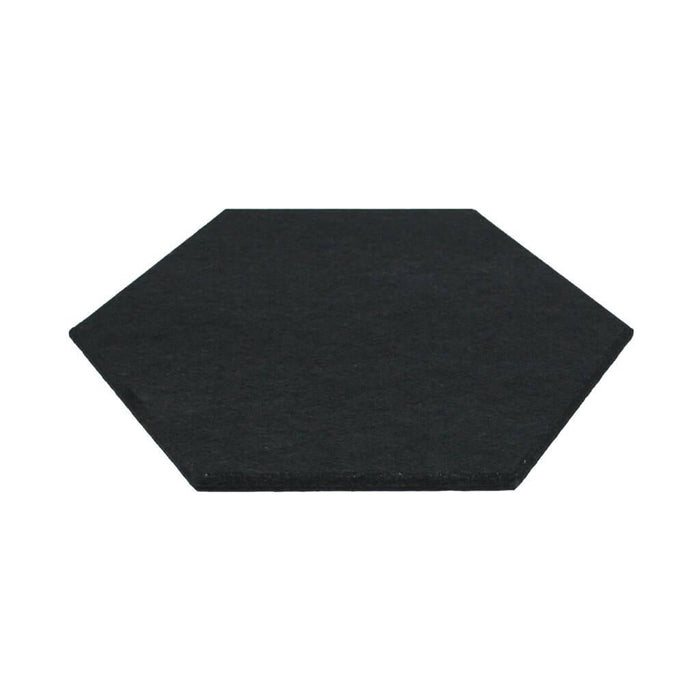 Hexagon Acoustic Polyester Panel 35cm (6 Pack) | Hush Echo