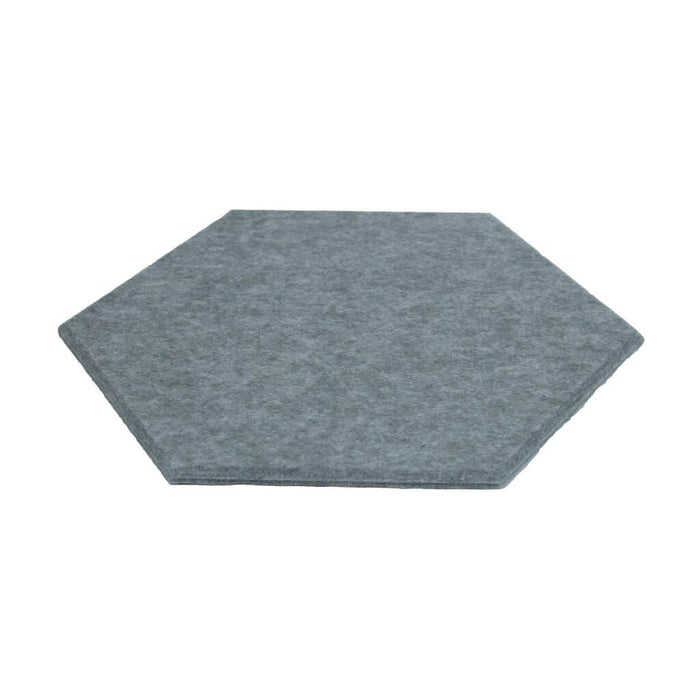 Hexagon Acoustic Polyester Panel 35cm (6 Pack) | Hush Echo