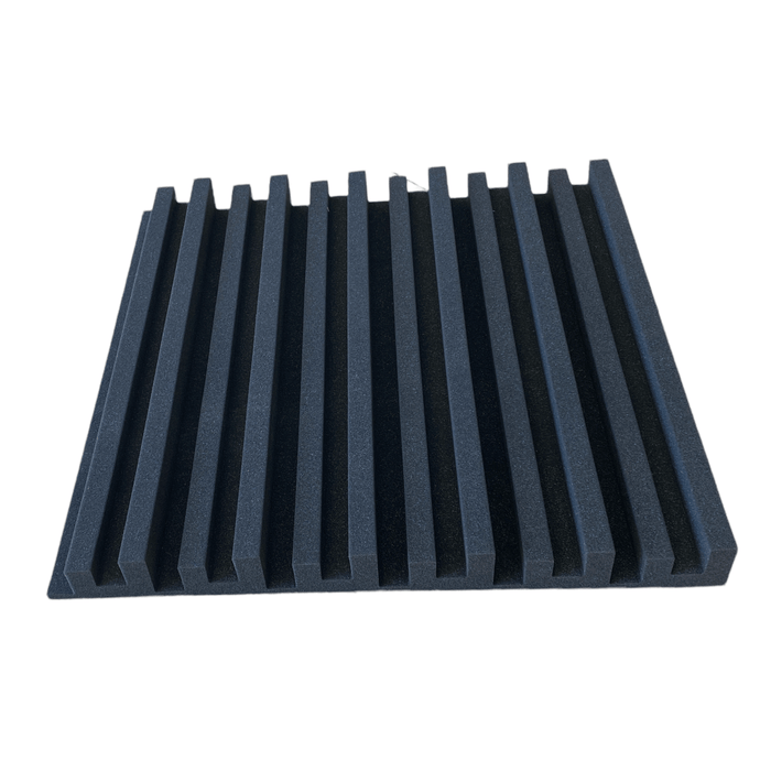 Metro - Acoustic Foam - Black - 50cm Hush Echo