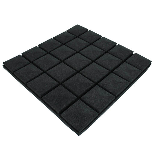 Mushroom - Acoustic Foam - Black - 50cm Hush Echo - Angle view