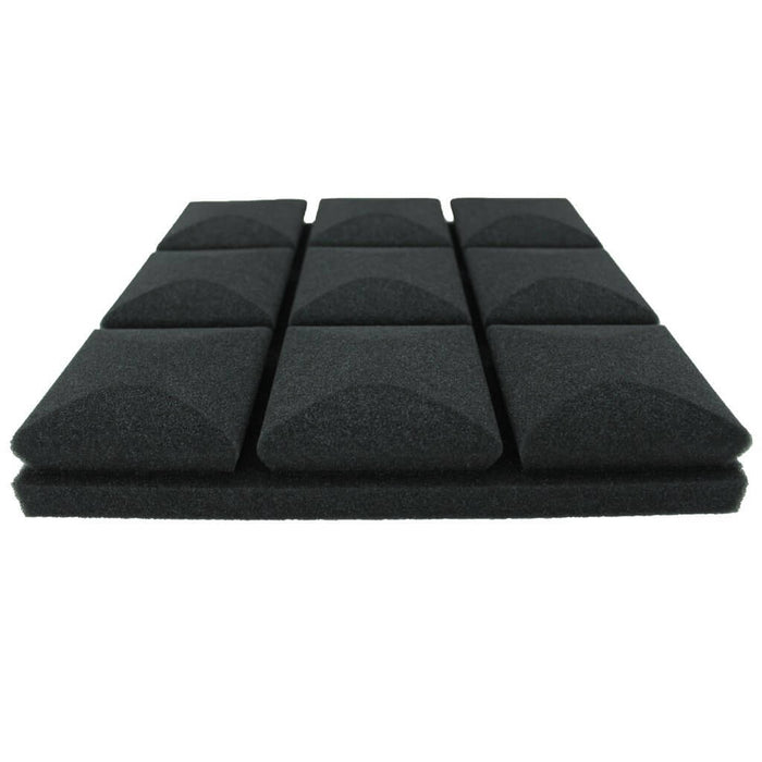 Mushroom Acoustic Foam Black 30cm | Hush Echo