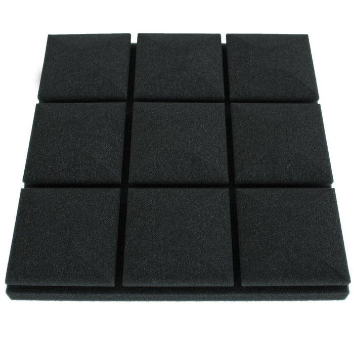 Mushroom Acoustic Foam Black 30cm | Hush Echo