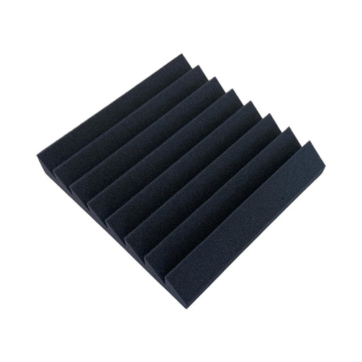 Slope Wedge - Acoustic Foam - Black - 30cm | Hush Echo