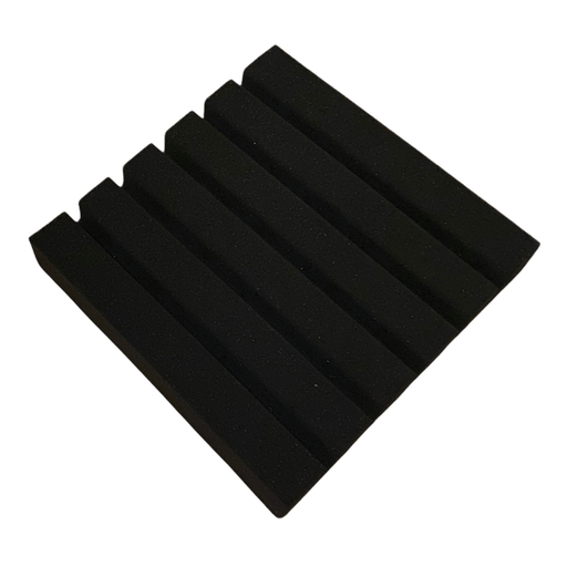 Strip Acoustic Foam Black 30cm | Hush Echo