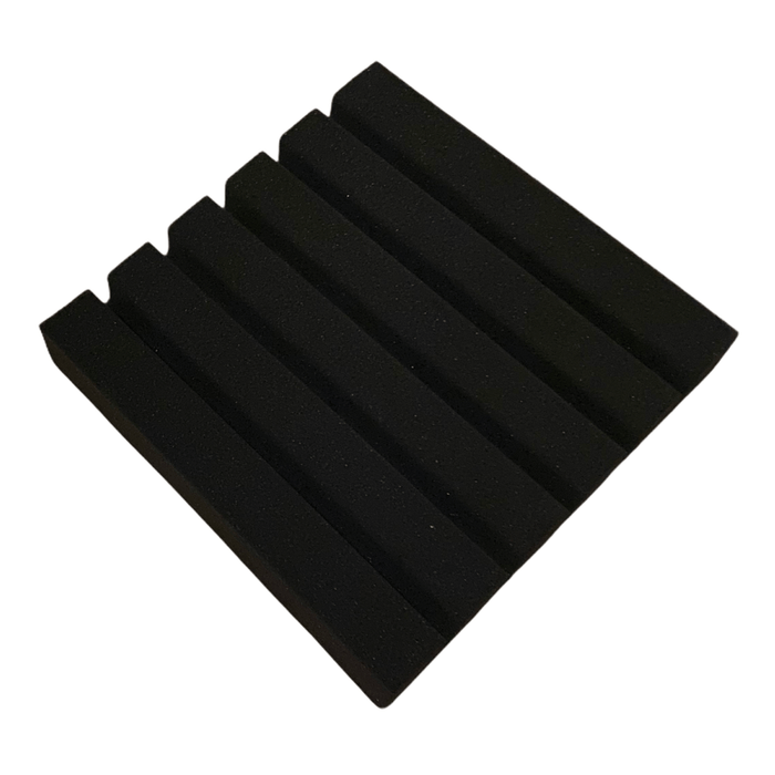 Strip Acoustic Foam Black 30cm | Hush Echo