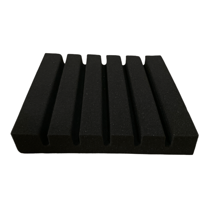 Strip Acoustic Foam Black 30cm | Hush Echo