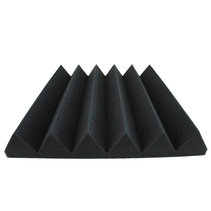 Wedge Acoustic Foam Black 30cm | Hush Echo
