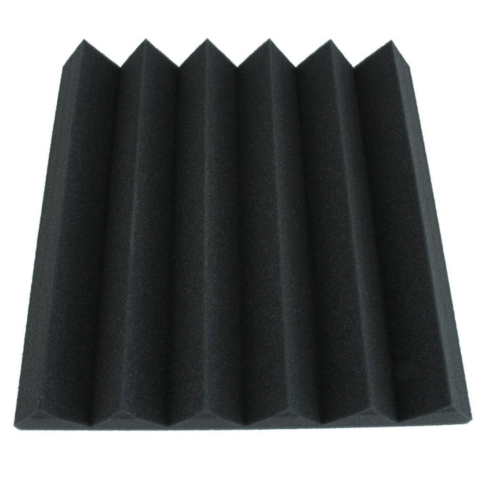 Wedge Acoustic Foam Black 30cm | Hush Echo