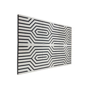 6 Pack CurveY Acoustic Foam PET White 30cm | Hush Echo