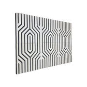 6 Pack CurveY Acoustic Foam PET White 30cm | Hush Echo