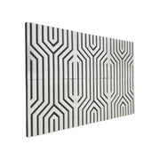 6 Pack CurveY Acoustic Foam PET White 30cm | Hush Echo