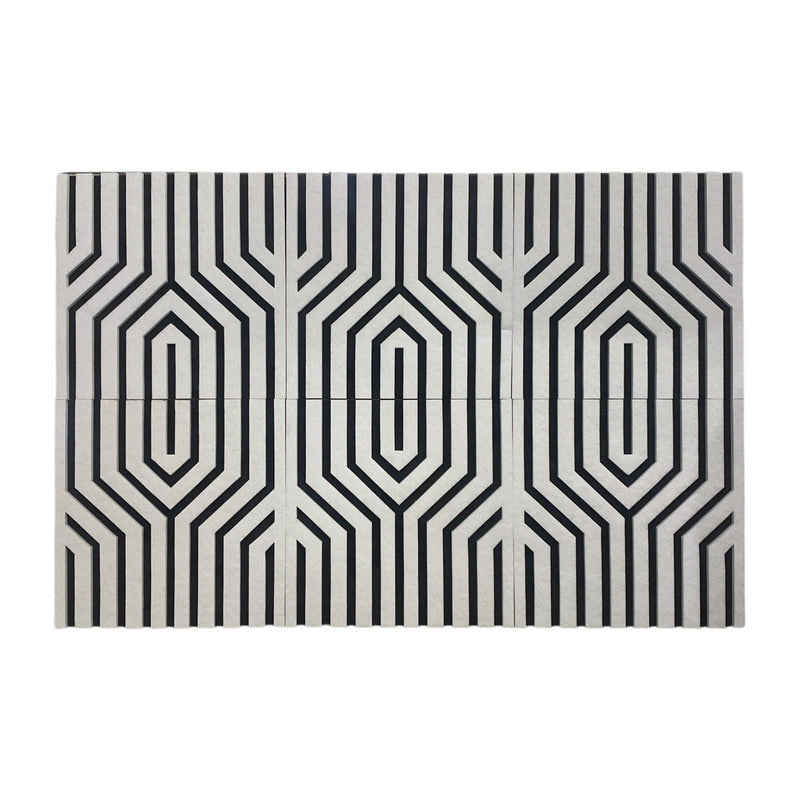 6 Pack CurveY Acoustic Foam PET White 30cm | Hush Echo