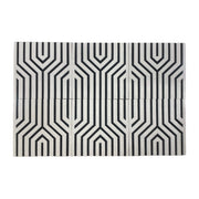 6 Pack CurveY Acoustic Foam PET White 30cm | Hush Echo