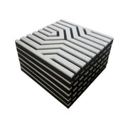 6 Pack CurveY Acoustic Foam PET White 30cm | Hush Echo
