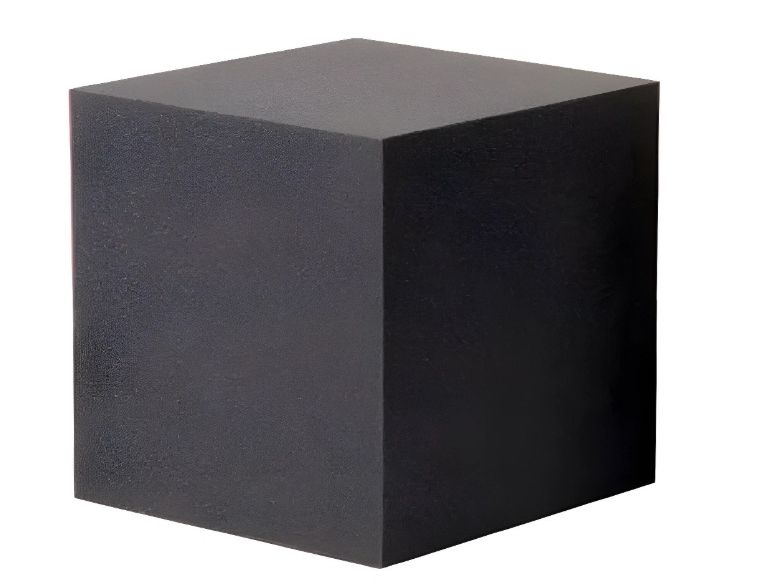 Acoustic Foam Cube Black 30cm