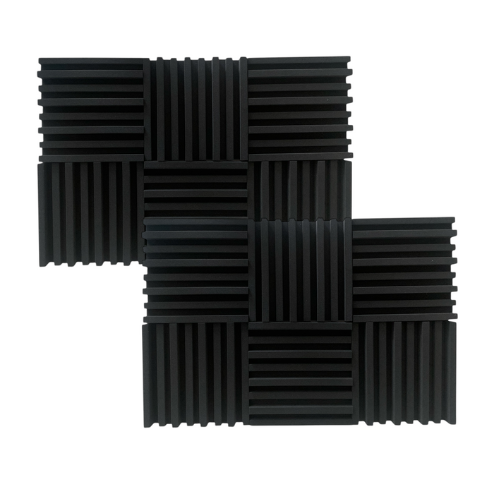 Metro Acoustic Foam Black 30cm (12 Pack) 3 | Hush Echo