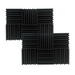 Metro Acoustic Foam Black 30cm (12 Pack) 3 | Hush Echo