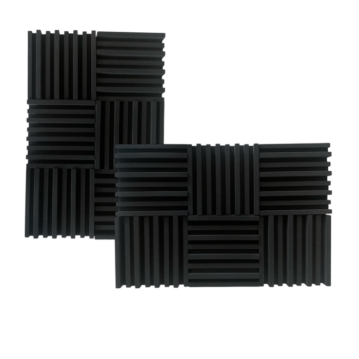 Metro Acoustic Foam Black 30cm (12 Pack) 4 | Hush Echo