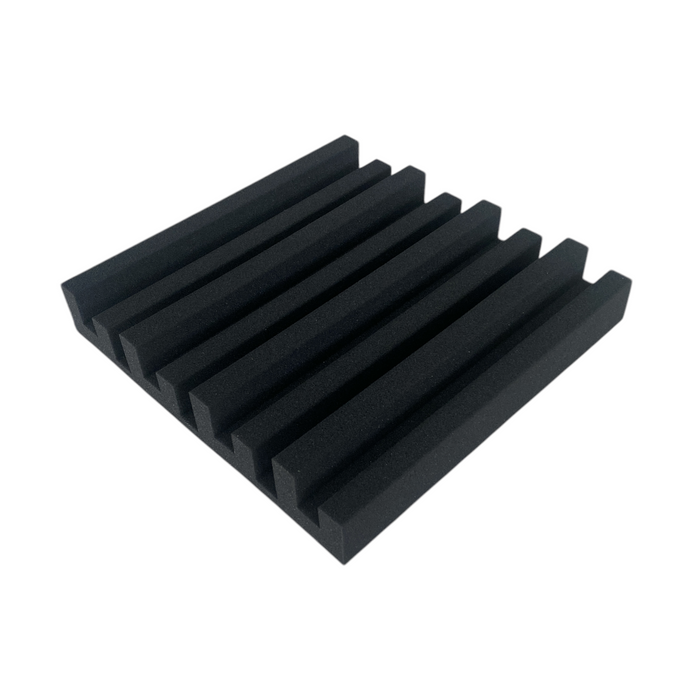 Metro Acoustic Foam Black 30cm