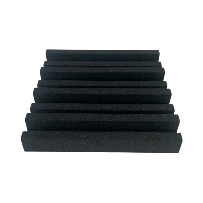 Metro Acoustic Foam Black 30cm