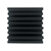 Metro Acoustic Foam Black 30cm | Hush Echo