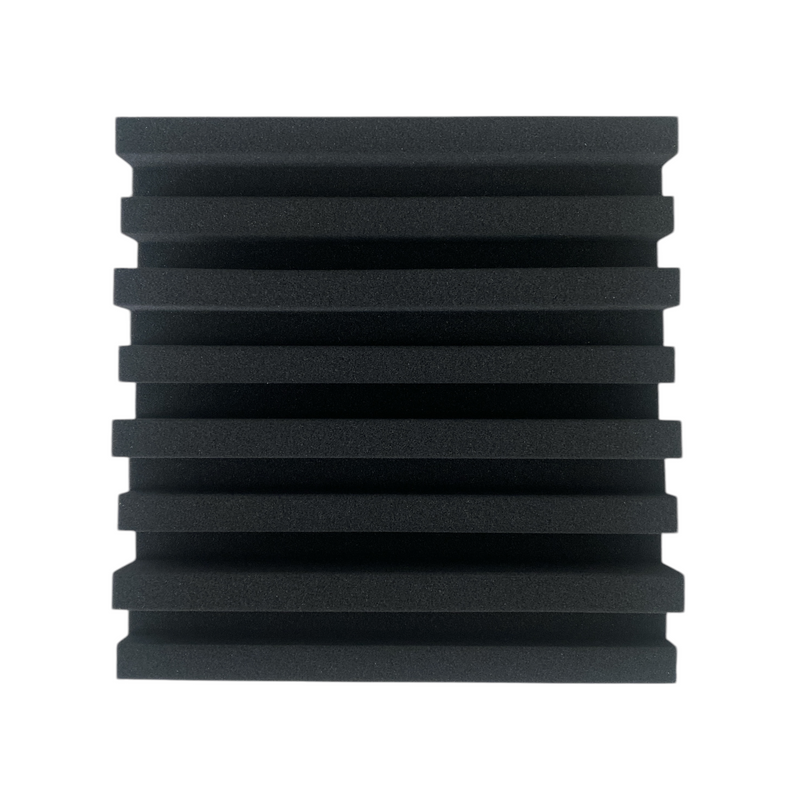 Metro Acoustic Foam Black 30cm | Hush Echo