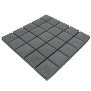 Mushroom - Acoustic Foam - Grey - 50cm Hush Echo - Angle view