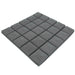 Mushroom - Acoustic Foam - Grey - 50cm Hush Echo - Angle view