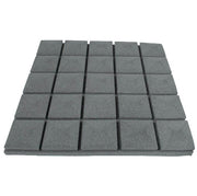 Mushroom - Acoustic Foam - Grey - 50cm Hush Echo - front view