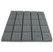 Mushroom - Acoustic Foam - Grey - 50cm Hush Echo - front view