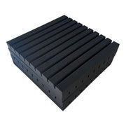Strip Acoustic Foam Black 50cm (4 Pack) | Hush Echo