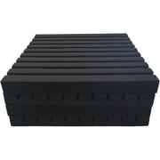 Strip Acoustic Foam Black 50cm (4 Pack) | Hush Echo