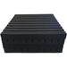 4 Pack - Strip - Acoustic Foam - Black - 50cm Hush Echo