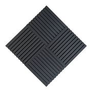 Strip Acoustic Foam Black 50cm | Hush Echo
