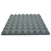Pyramid - Acoustic Foam - Grey - 50cm Hush Echo