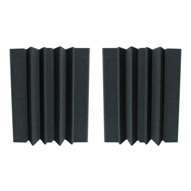 2 Pack - Bass Trap - Acoustic Foam - Black - 30cm | Hush Echo