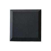 Bevelled Acoustic Foam Black 30cm | Hush Echo