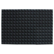 Pyramid Acoustic Foam Black 30cm (6 Pack) | Hush Echo