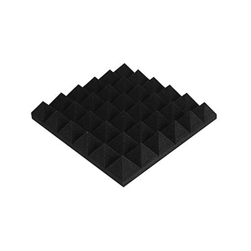 Pyramid - Acoustic Foam - Black - 30cm Hush Echo