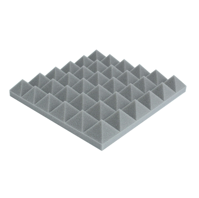 Pyramid Acoustic Foam 30cm | Hush Echo